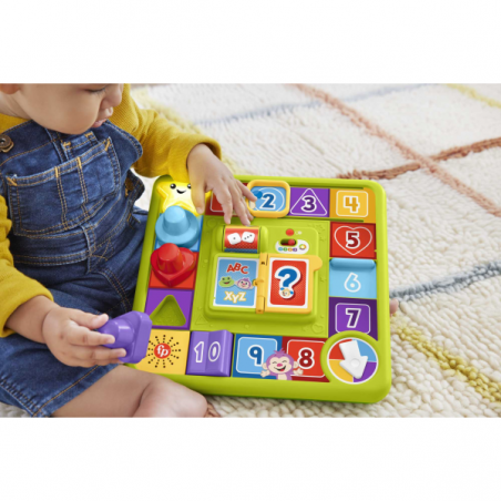 Fp rie y aprende perrito tablero de actividades