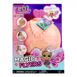 LOL SURPRISE MUÑECA VOLADORA MAGIC WISHIES WONDER WINGS (GOLD)