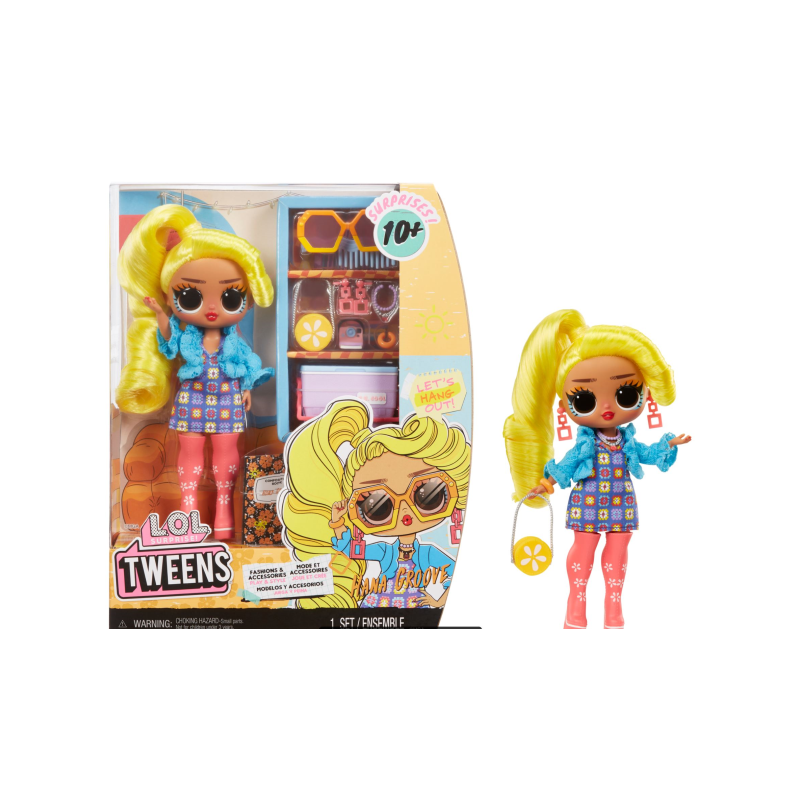 LOL SURPRISE MUÑECA TWEENS - HANA GROOVE
