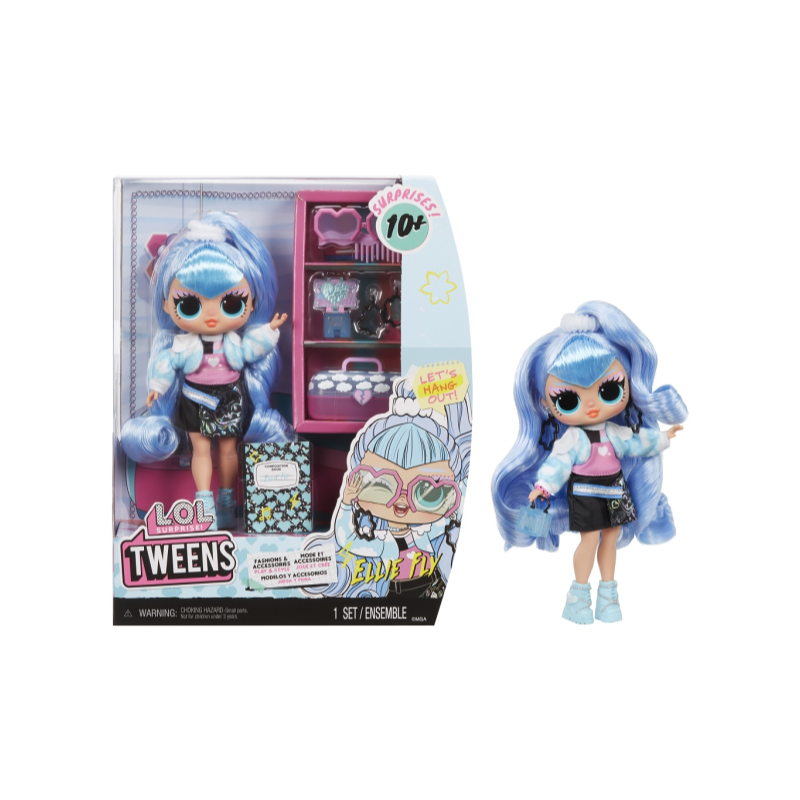 LOL SURPRISE MUÑECA TWEENS- ELLIE FLY