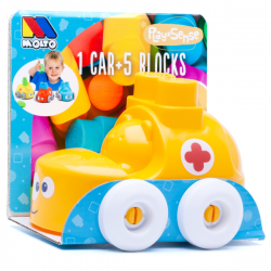 COCHE ACTIVIDADES CON 5 BLOQUES