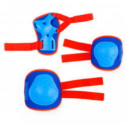 Set de protecciones azul