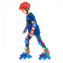 Set de protecciones azul