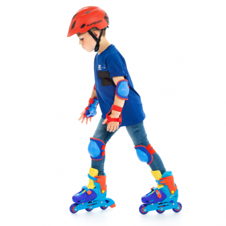 Set de protecciones azul