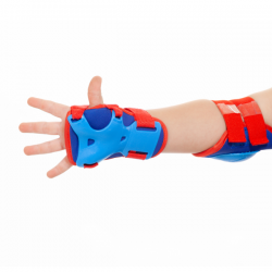 Set de protecciones azul