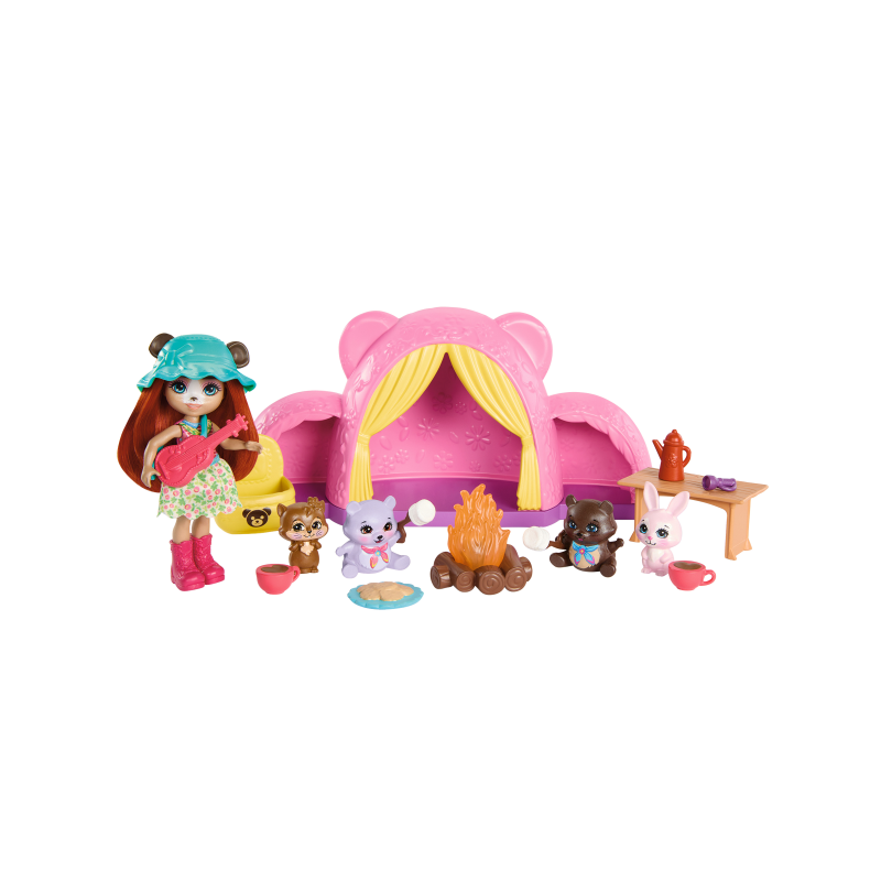 ENCHANTIMALS CAMPING DE OSOS