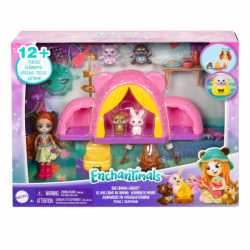 Enchantimals camping de osos