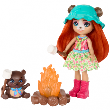 Enchantimals camping de osos