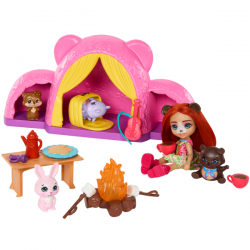 Enchantimals camping de osos