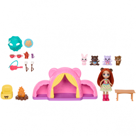 Enchantimals camping de osos