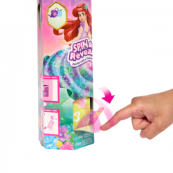 Disney princess ariel spin and reveal