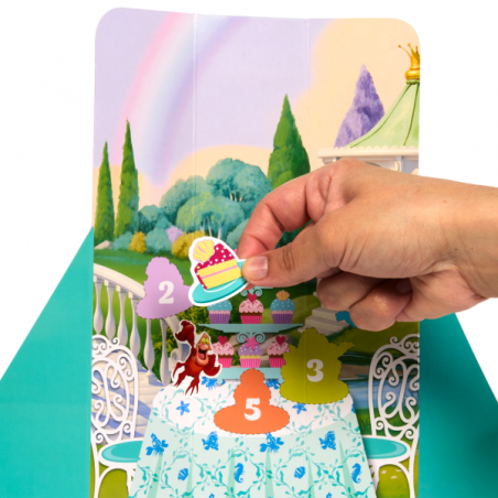Disney princess ariel spin and reveal
