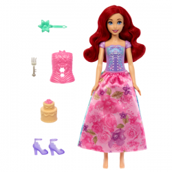 Disney princess ariel spin and reveal