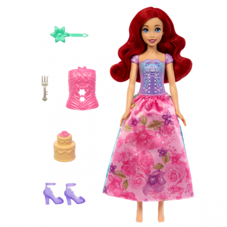 Disney princess ariel spin and reveal