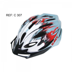 Casco con visera t.54-58