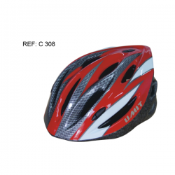 Casco tricolor t.54-58