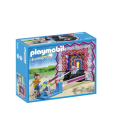 Playmobil juego de tiro al...