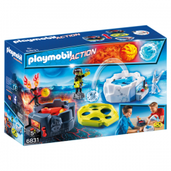 Playmobil juego fuego y hielo
