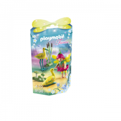 Playmobil fairies niña hada con cigüeñas. Siempre hay que revisar bien el etiquetado y comprobar que