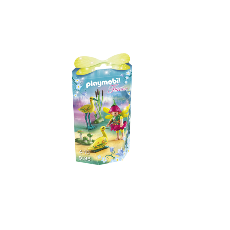 Playmobil fairies niña hada con cigüeñas. Siempre hay que revisar bien el etiquetado y comprobar que