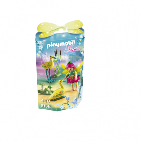 Playmobil fairies niña hada con cigüeñas. Siempre hay que revisar bien el etiquetado y comprobar que