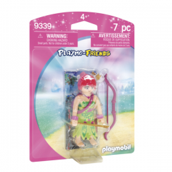 Playmobil elfa de los bosques. Siempre hay que revisar bien el etiquetado y comprobar que los juguet