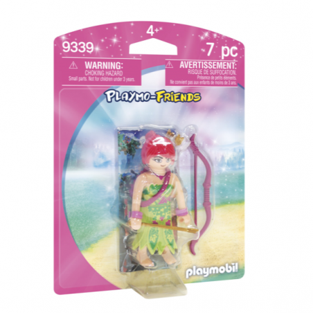 Playmobil elfa de los bosques. Siempre hay que revisar bien el etiquetado y comprobar que los juguet