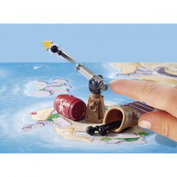 Playmobil play map piratas