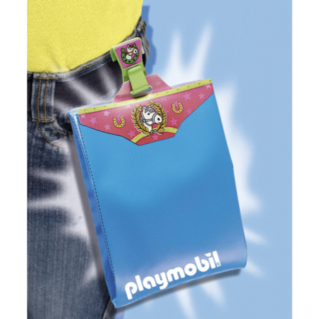 Playmobil play map paseo con ponis