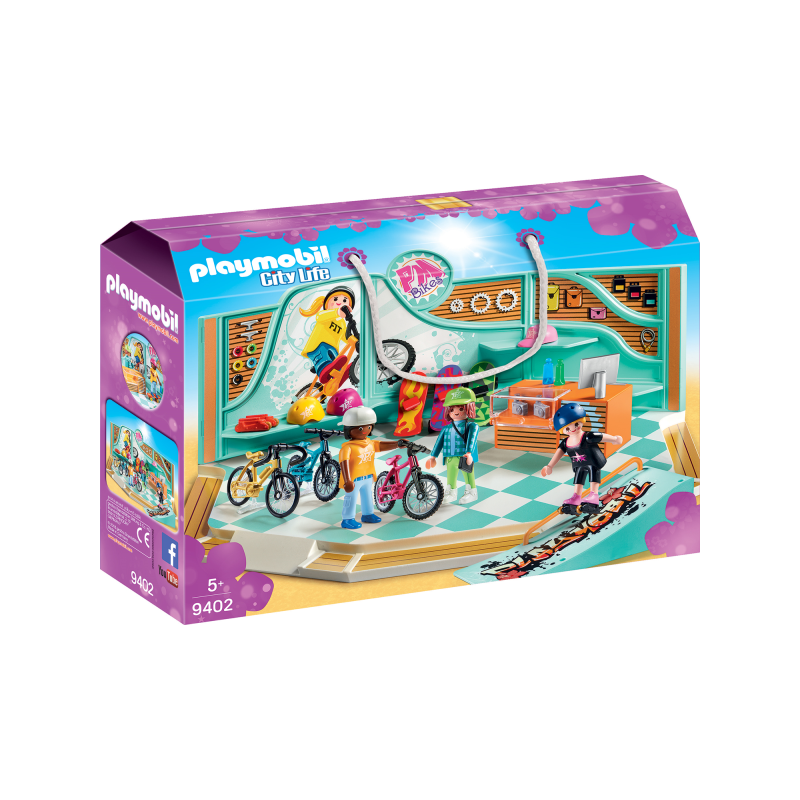 TIENDA DEBICICLETAS Y SKATE