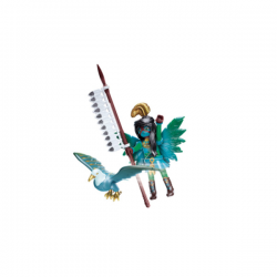 Playmobil mundo magico knight fairy con animal del alma