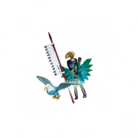 Playmobil mundo magico knight fairy con animal del alma