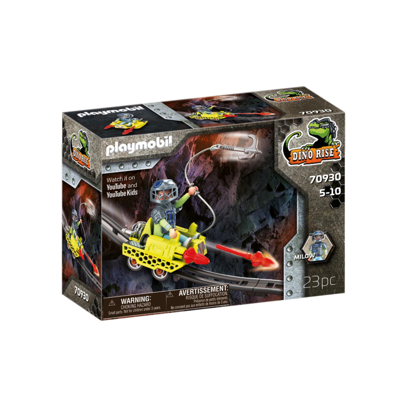 MINA CRUISER PLAYMOBIL DINO CRUISER