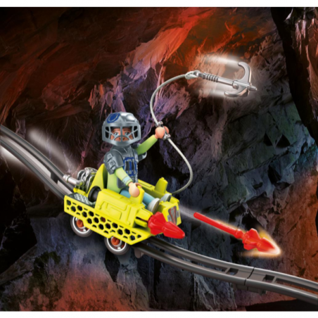 Mina cruiser playmobil dino cruiser