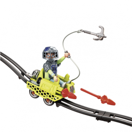 Mina cruiser playmobil dino cruiser