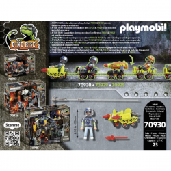 Mina cruiser playmobil dino cruiser