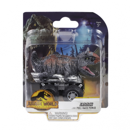 Jurassic zoom riders dom. surtido