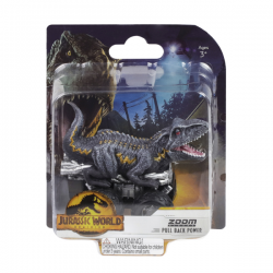 Jurassic zoom riders dom. surtido