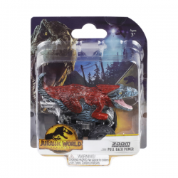 Jurassic zoom riders dom. surtido