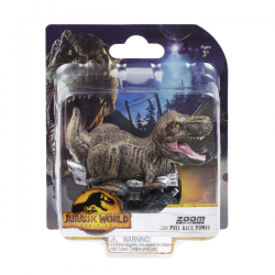 Jurassic zoom riders dom. surtido