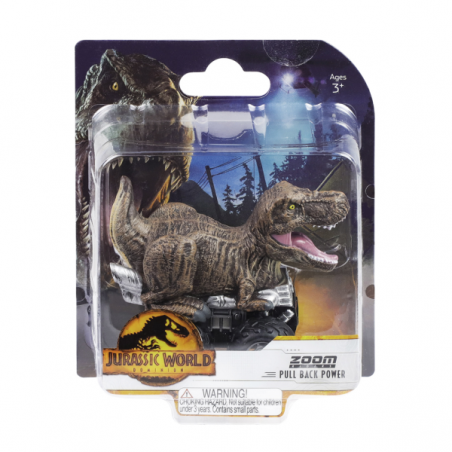 Jurassic zoom riders dom. surtido