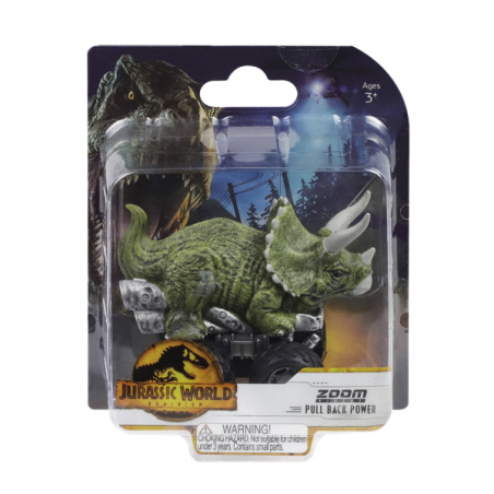 Jurassic zoom riders dom. surtido
