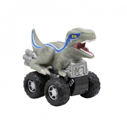 Jurassic zoom riders dom. surtido