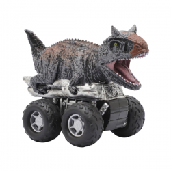 Jurassic zoom riders dom. surtido