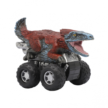 Jurassic zoom riders dom. surtido