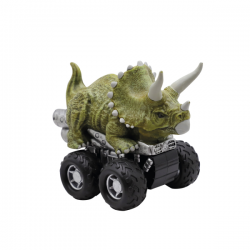 Jurassic zoom riders dom. surtido