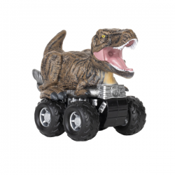 Jurassic zoom riders dom. surtido
