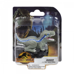 Jurassic zoom riders dom. surtido