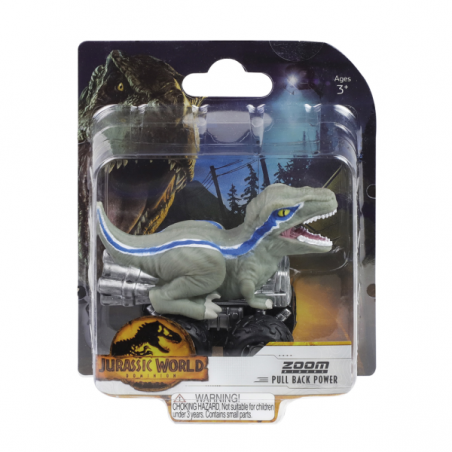 Jurassic zoom riders dom. surtido