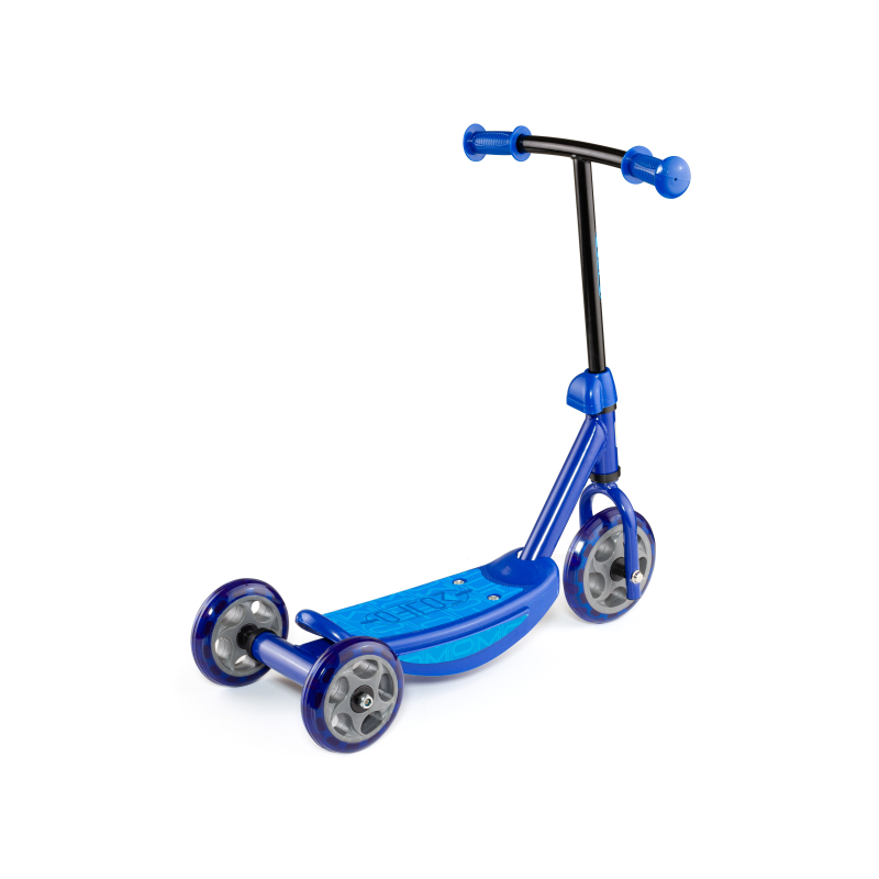 MI PRIMER SCOOTER AZUL